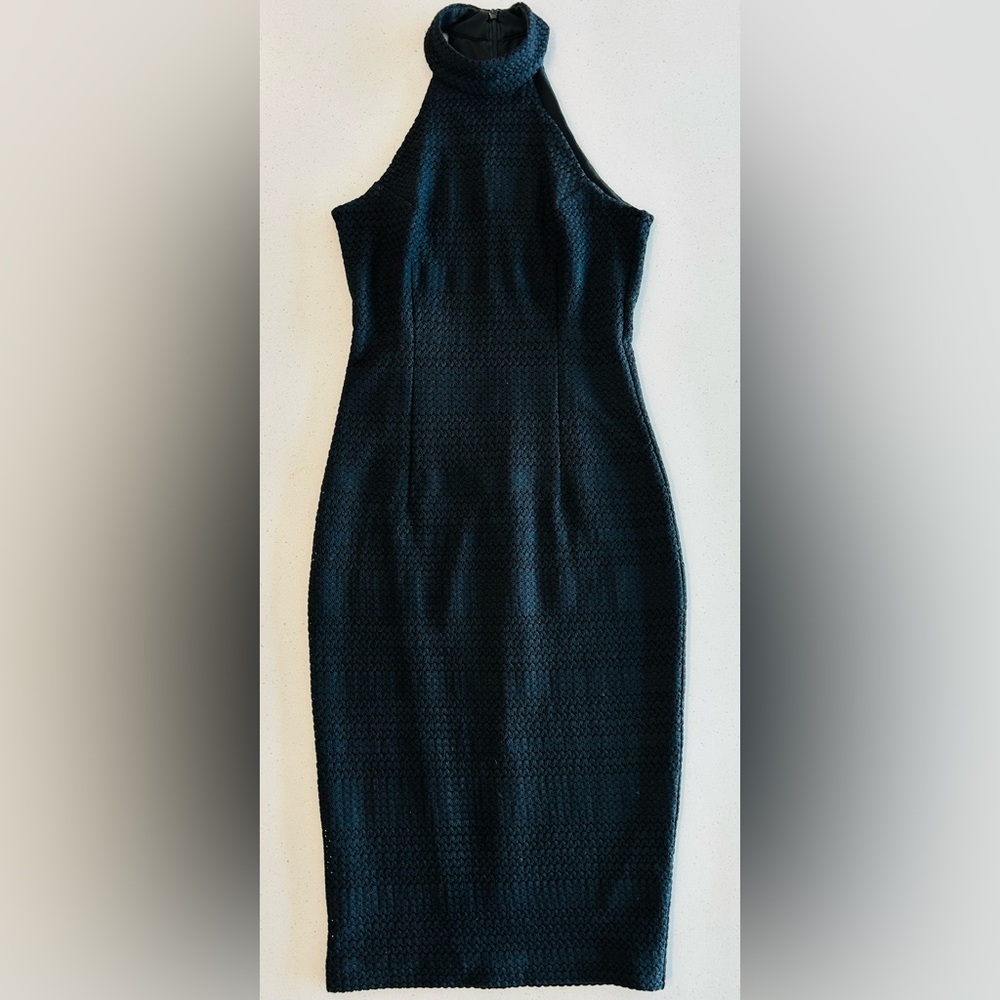 Trina Turk Black Lace Dress